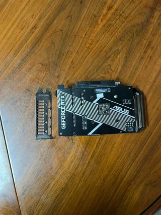 Tarjeta Gráfica Asus Geforce RTX 3060