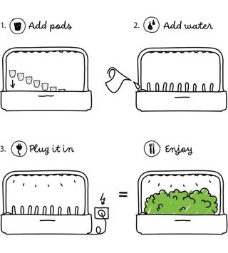 Click & Grow Smart Garden Huerto Inteligente