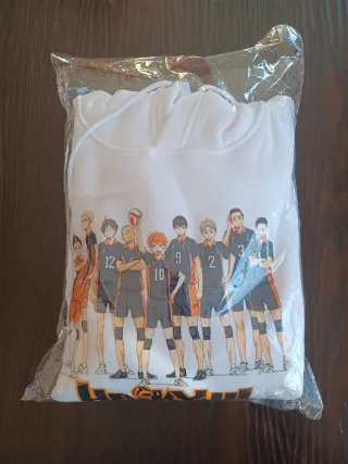 Suadora Haikyu!! blanca A ESTRENAR