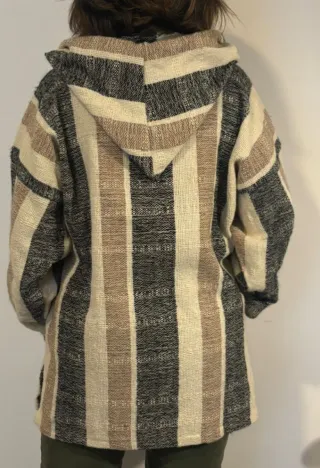 Conjunto 3 prendas étnicas lana unisex.