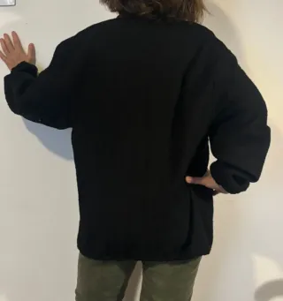 Conjunto 3 prendas étnicas lana unisex.