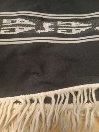 Conjunto 3 prendas étnicas lana unisex.