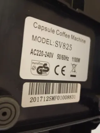 Cafetera de cápsulas