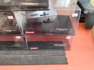 Lote 5 Cajas Scalextric