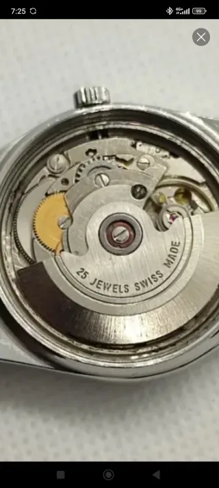 RELOJ POTENS AUTOMÁTICO CAL. ETA 2879. AÑOS 70