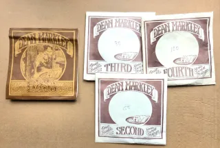 Lote 3 Cuerdas Bajo Dean Markley