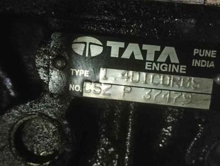 Tata rectp3221473 1.4dicor05 motor completo indica