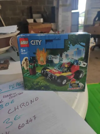Lego City 60247 - Camión de Bomberos