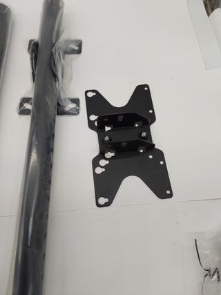 Ro&Co Multibrackets - Supporto a Soffitto per TV (Small, Nero)