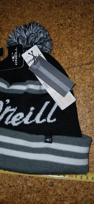 Gorro O'Neill Negro y Gris