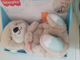 Nutria Fisher-Price para Calmar Bebés