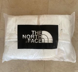 Cazadora The North Face Beige/Blanca Talla S