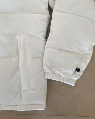 Cazadora The North Face Beige/Blanca Talla S