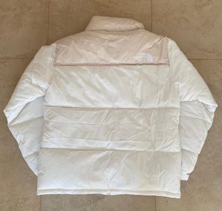 Cazadora The North Face Beige/Blanca Talla S