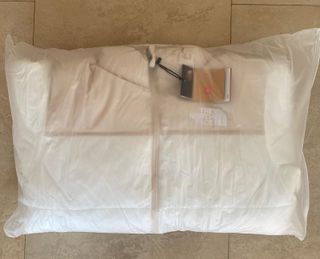 Cazadora The North Face Beige/Blanca Talla S