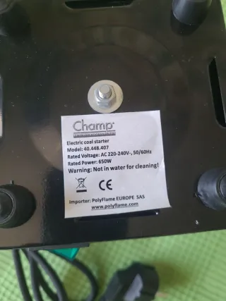 Fornello Elettrico per Carbone