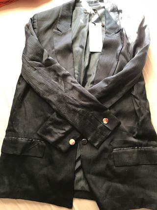 Americana Mujer Negra Nueva con Etiqueta