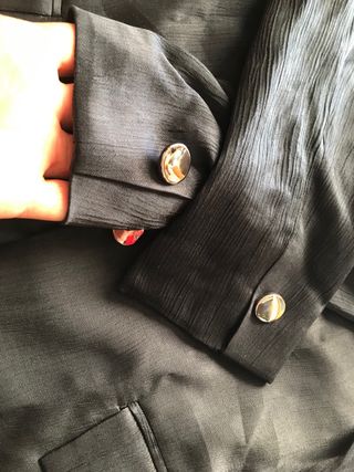 Americana Mujer Negra Nueva con Etiqueta