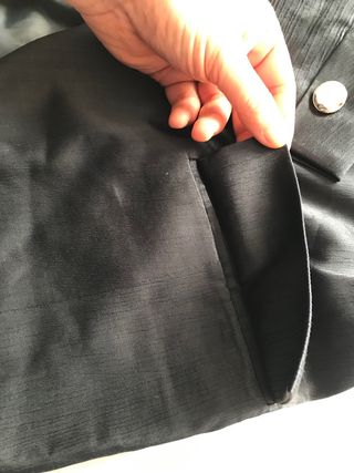 Americana Mujer Negra Nueva con Etiqueta