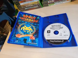 Space Invaders Anniversary PS2