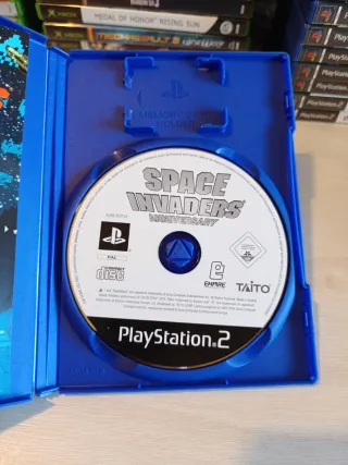 Space Invaders Anniversary PS2
