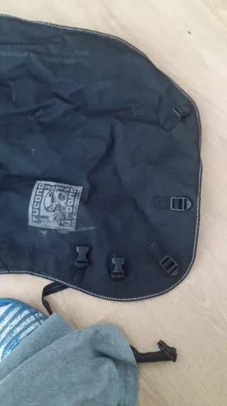 Manta Tucano para moto