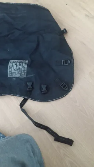 Manta Tucano para moto