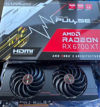 Tarjeta Gráfica Sapphire RX 6700 XT 12GB