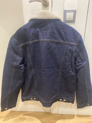 Chaqueta vaquera Schott forro borreguito