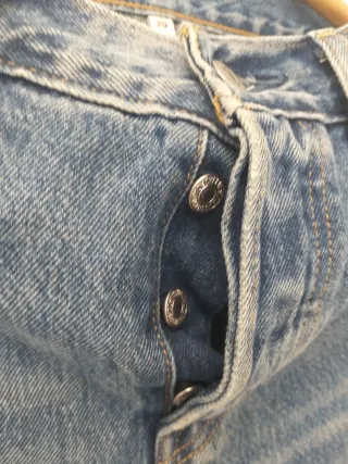 Vaqueros Levi's Mujer