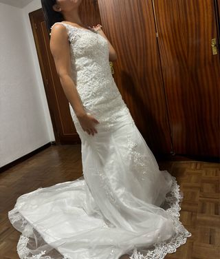Vestido de Novia Talla 40 Nuevo