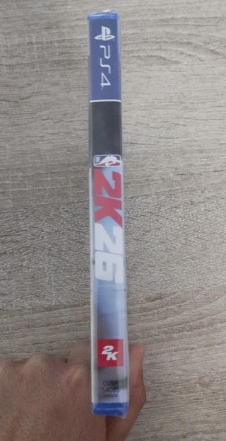 NBA 2K26 PS4 Precintado