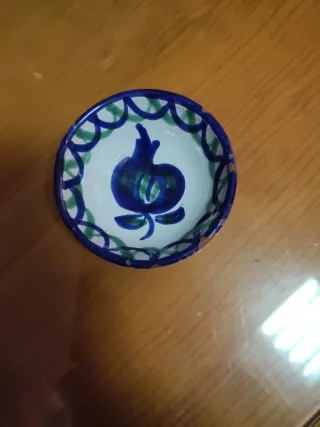 Lote Cerámica Pintada a Mano