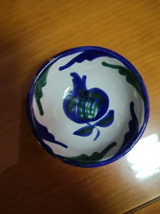 Lote Cerámica Pintada a Mano