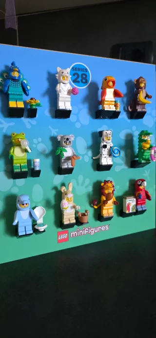 Cornice Lego Minifigure Serie 28-71051