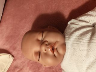 Bebé Reborn Hiperrealista Niña