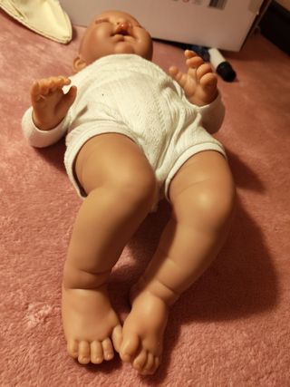 Bebé Reborn Hiperrealista Niña