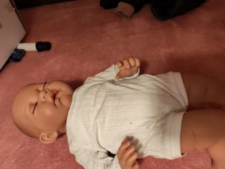 Bebé Reborn Hiperrealista Niña