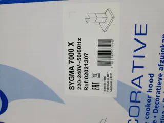 Campana extractora Acero inox