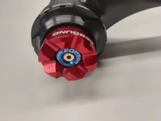 Suspensión Lefty Hybrid Pbr 100mm Cannondale.