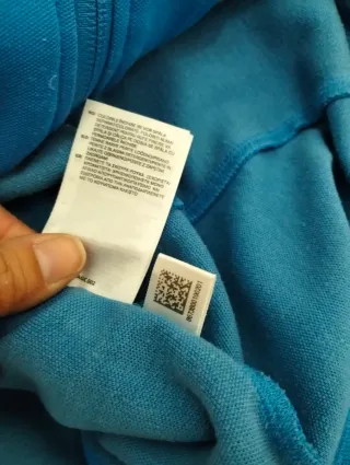 Sudadera Adidas Clásica Azul Talla L