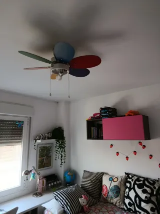 Ventilador de techo infantil