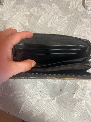 Cartera Desigual patchwork