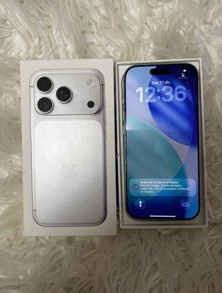 iPhone 17 Pro 256GB Plata