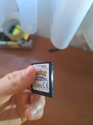 Cartucho Pokemon Blanca Nintendo DS original