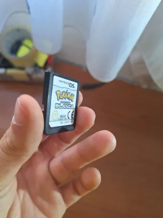 Cartucho Pokemon Blanca Nintendo DS original