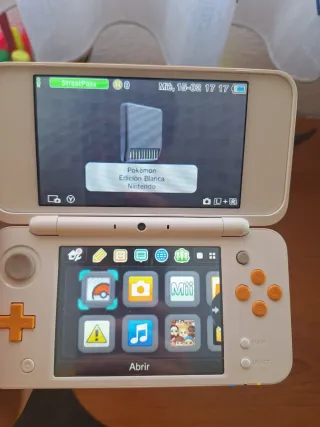 Cartucho Pokemon Blanca Nintendo DS original