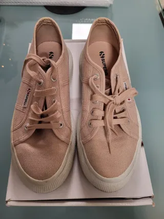 Superga rosa donna
