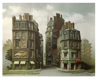 Litografía Arnau Alemany