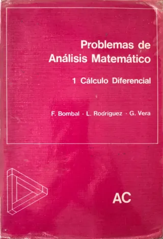 Problemas De Análisis Matemático